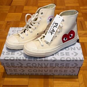 Comme des Garçons x Converse Chuck Taylors